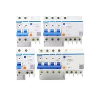 Interruttore automatico di protezione dalle perdite tipo D for uso domestico NXBLE-63 1P+N 2P 3P + 4p Interruttori automatici dispersione(63A,1)