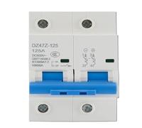 Interruttore automatico di protezione del circuito fotovoltaico MCB DZ47Z-125 DC 600V 2P 125A(100A)
