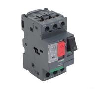 Interruttore automatico di protezione del motore serie GV2, interruttore relè di sovraccarico termico, valutazione corrente 1-32A per motori trifase e monofase da 0,37 kW-15kW (GV2ME10C4-6.3A)