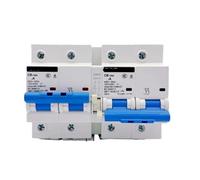 Interruttore automatico di protezione for veicoli a doppia commutazione con interblocco 2P 80A 100A 125A aria CC asincrono(100a)