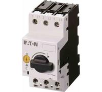 Interruttore automatico di protezione motore EATON 32A PKZM0-32 15kW/400V con comando a levetta PKZM0-32 (278489)