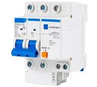 Interruttore automatico di protezione NXBLE-32/63 2P 3P 4P DZ47LE 10A, 16A, 20A, 25A, 32A, 40A, 50A, 63A(4P,40A)