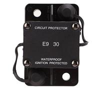 Interruttore automatico di reset 32V 30A ignifugo IP67 Protezione Marina Boat Truck Bus RV Batteria di Gestione Potenza UL Valutato 94 V0