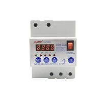 Interruttore automatico di riconnessione da 63 A con protezione da sovratensione, sottotensione, sovracorrente, dispersione, relè di protezione da sovratensione