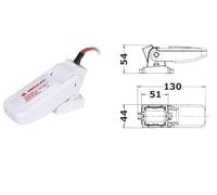 INTERRUTTORE AUTOMATICO DI SENTINA GALLEGGIANTE 12-24V - NAUTICA BARCA GOMMONE
