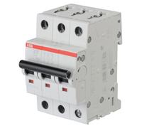 ABB S203-C13 - Interruttore magnetotermico, car. C, 13 A, 3 poli