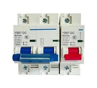 Interruttore automatico di sicurezza for batteria RV, 1P 2P, 80A, 100A, 125A, 150A, 200A, 250A, 12/24/36/48/60/72/120V, celle solari(1P,150A)