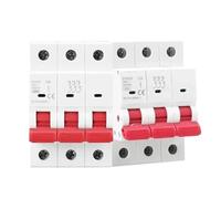 Interruttore automatico di sicurezza, GYM10 a 3 poli 6A 10A 16A 20A 25A 32A 40A 50A 63A 220V/400V Tipo C(16a)