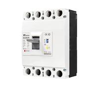 Interruttore automatico di sicurezza RM1LE con custodia in plastica, 630 V, trifase, quattro fili, 3P 4P, protezione dalle perdite, 800A63