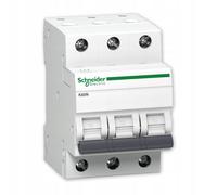 A9K02363 Interruttore sovracorrente 230/400VAC lNomin: 63A Poli: 3 Carattere:...