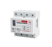 Interruttore automatico di sovratensione e sottotensione Protezione autoripristinante Trifase Quattro fili Zero Perdita tensione Sgancio Richiusura automatica(80A)