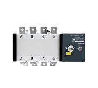 Interruttore automatico di trasferimento di potenza CDQ1S-PC Classe Interruttore di controllo di isolamento di commutazione 100A 4P(1600A)
