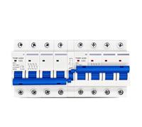 Interruttore automatico di trasferimento manuale a doppia alimentazione CA MTS 4P + 4P, interruttore automatico MCB 50 Hz/60 Hz 63 A, 1 pezzo(10A)