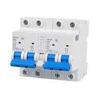 Interruttore automatico di trasferimento manuale a doppia alimentazione for veicoli elettrici a corrente continua CB-60A, AC 220V 380V 400V 50A 63A(10A)