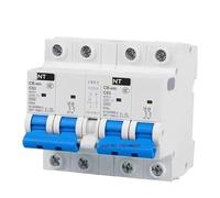 Interruttore automatico di trasferimento manuale a doppia alimentazione for veicoli elettrici CC CB-60A, AC 220V 380V 400V MCB 50A 63A(63A)