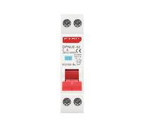 Interruttore automatico differenziale 18MM mini 230V 50/60Hz 1P + N 6KA differenziale con protezione differenziale di corrente stretta(16A)