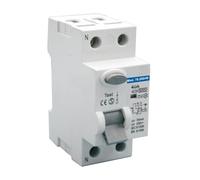 Interruttore automatico differenziale 1P+N 40A 0.030A 6kA per protezione da sovraccarico e guasti a terra negli impianti elettrici.