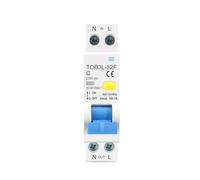 Interruttore automatico differenziale 1P+N 6KA con protezione da sovracorrente e dispersione 18MM 230V 50/60Hz(10A)
