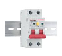 Interruttore automatico differenziale 2P 4P 230 V 30 mA con protezione da sovracorrente e perdite 6-63 A YCB6HLN-63(2P,25A)