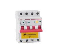 Interruttore automatico differenziale 2P 4P 230 V 30 mA con protezione da sovracorrente e perdite 6-63 A YCB6HLN-63(4P,20A)