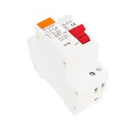 Interruttore automatico differenziale a corrente residua 230V 50/60Hz RCBO MCB 1P+N 6KA Protezione da sovracorrente(DPNL 36MM,10A)