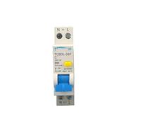 Interruttore automatico differenziale corrente 18MM 230V 50/60Hz 1P+N 6KA con protezione da sovracorrente e perdite(10A)