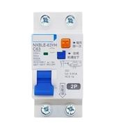 Interruttore automatico differenziale di piccole dimensioni 1P+N 2P 3P 3P+N 4P 30MA con protezione da sovraccarico 16A 25A 63A