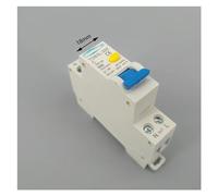 Interruttore automatico differenziale differenziale 18MM 230V 50/60Hz 1P+N 6KA con protezione da sovracorrente e perdite(10A)