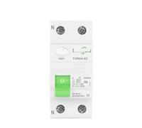 Interruttore automatico differenziale elettromagnetico tipo AC AC 2 poli 16A 25A 40A 63A 10mA 30mA 100mA(2 Pole 30 mA,25A)