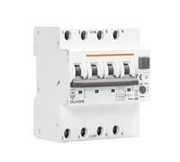 Interruttore automatico differenziale RCBO tipo B 10KA 3P+N 4P 40A 63A Protezione da sovracorrente 30mA EKL5(2P,63A)