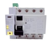 Interruttore automatico differenziale RCCB RCD 6KA AC 4P 400V, interruttore differenziale 63A 30mA 100mA 300mA(16A100MA)