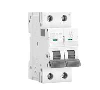 Interruttore automatico Din Rail DC MCB 6KA 2P 500V interruttore automatico DC 6A 10A 16A 20A 25A 32A 40A 50A 63A(6A)