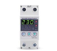 Interruttore automatico Display a LED verde a basso consumo 6A 230VAC Alta tensione e bassa tensione con visualizzazione della tensione di funzionamento