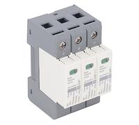 Interruttore automatico Dispositivo di protezione da sovratensione CC 1000 V, installazione su guida da 35 mm Protezione IP20 Dispositivo di protezione da sovratensione PC multifunzionale ritardante d