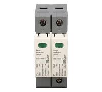 Interruttore automatico Dispositivo di protezione da sovratensione, scaricatore di sovratensione 2P a risposta rapida 20?40KA 1000 V CC Custodia PC for interruttore automatico