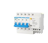 Interruttore automatico domestico DZ47LE-63a4p trifase a quattro fili con protezione dalle perdite Interruttore principale(125A)