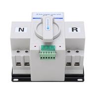 Interruttore automatico Doppio interruttore di trasferimento di potenza Commutatore automatico 230V 63A Avviamento elettronico singolo for di illuminazione