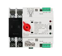 Interruttore Automatico Doppio Per Trasferimento ATS Din Rail Monofase 220V 2P