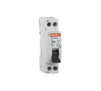 Interruttore automatico DPN 1P+N 10A. Ideale per circuiti elettrici, fornisce protezione e sicurezza nelle strutture. Facile da installare e utilizzare, garantisce prestazioni ottimali.