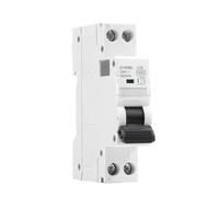 Interruttore automatico DPN MCB 1P+N 6A 10A 16A 20A 25A 32A 40A 220V AC Mini interruttore automatico 6KA Curva C Curva B Guida DIN MCB 6KA(B Curve,6A)