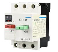 Interruttore automatico DZ108-20/211 DZ108-20/111 380V 3P(211,0.25-0.4A)