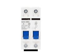 Interruttore automatico DZ47B 1P-1P, 2P-2P DC protezione for auto batteria 6A-150A interruttore pneumatico installazione su guida DIN(1P-1P Dual Power,20A)