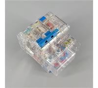 Interruttore automatico DZ47LE trasparente 2P 32A 230V ~ 50HZ/60HZ interruttore differenziale con protezione da sovracorrente e dispersione RCBO