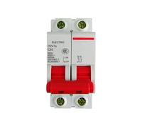 Interruttore automatico; DZ47s tipo C 2P 6A