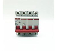 Interruttore automatico DZ47s tipo C 4 poli 1A 2A 3A 4A 6A 10A 16A 20A 25A 32A 40A 50A 63A MCB C45 Mini interruttore(16a)