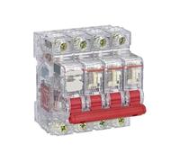 Interruttore automatico DZ47TR Interruttore automatico miniatura DZ47TR 6kA 4P Tipo C 40A