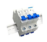 Interruttore automatico DZ47Z-63 1P 6A 10A 16A 20A 25A 32A 63A Interruttore pneumatico for circuito domestico Foro di montaggio su guida DIN