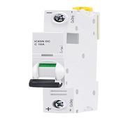 Interruttore automatico elettrico DC 60V iC65N Pezzo singolo 1PC 16A 20A A9N18110 Garantisce un funzionamento stabile del circuito(50A)