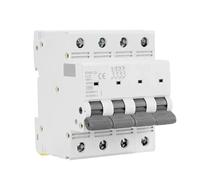 Interruttore automatico elettrico GYM9-125 AC 80/100/125A 1/2/3/4P AC 230V 400V 6KA MCB 1 pz(3P,C80A)