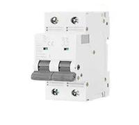 Interruttore automatico elettrico GYM9-125 AC 80A 100A 125A 1P 2P 3P 4P 230V 400V 6KA MCB(2P,C125A)